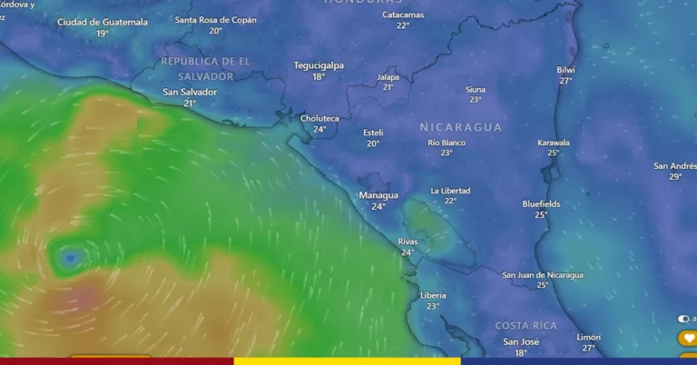 Gobierno de Nicaragua declara Alerta Amarilla para todo el Territorio Nacional