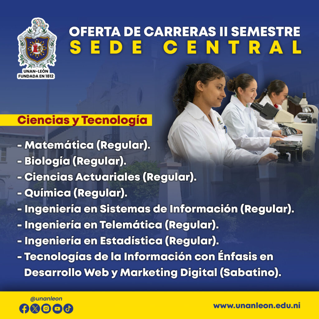 Ciencias y Tecnología