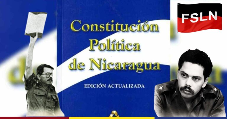 La Constitución Política de Nicaragua como símbolo de la Revolución