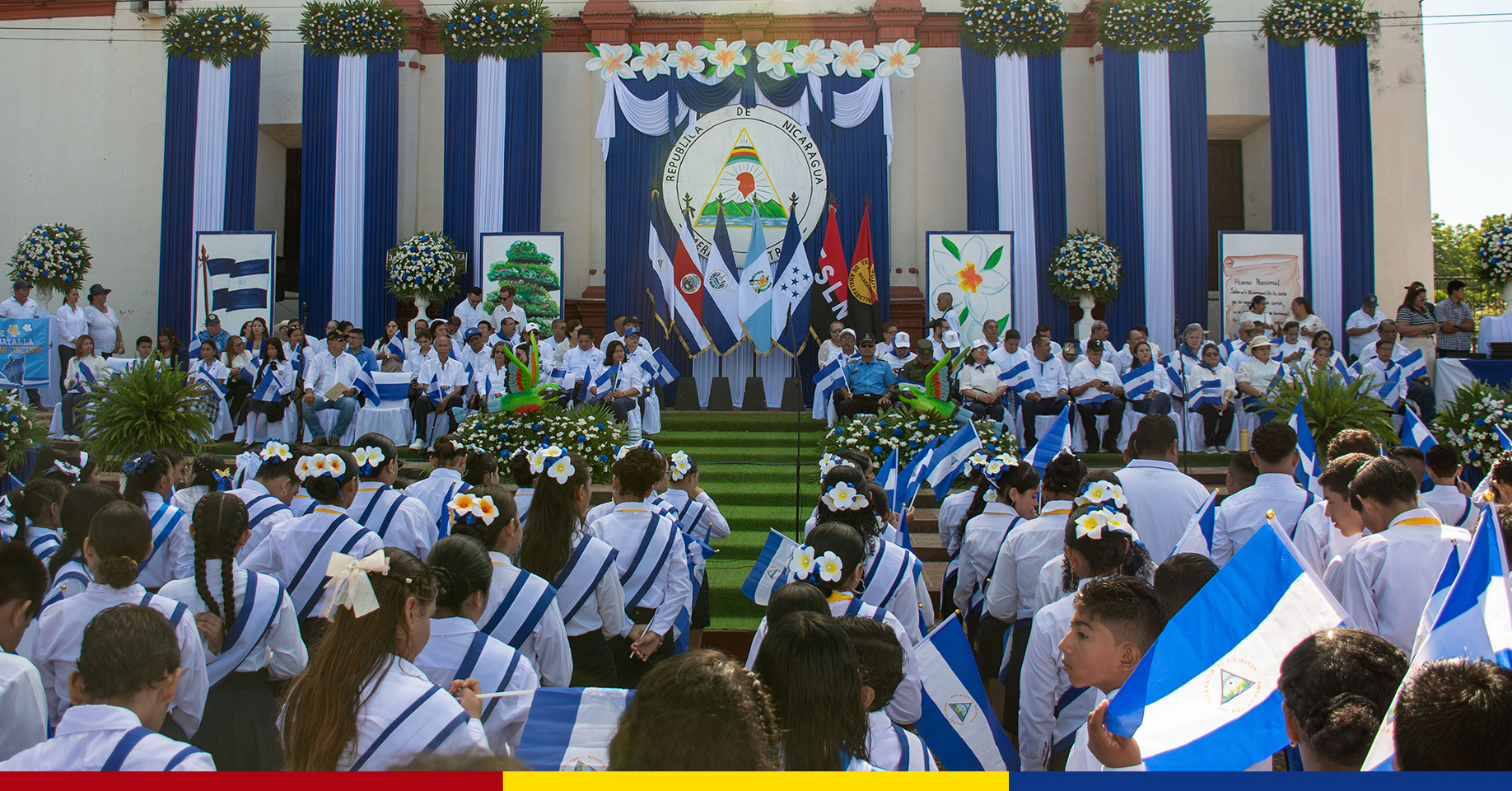 Desfile Patrio UNAN-León